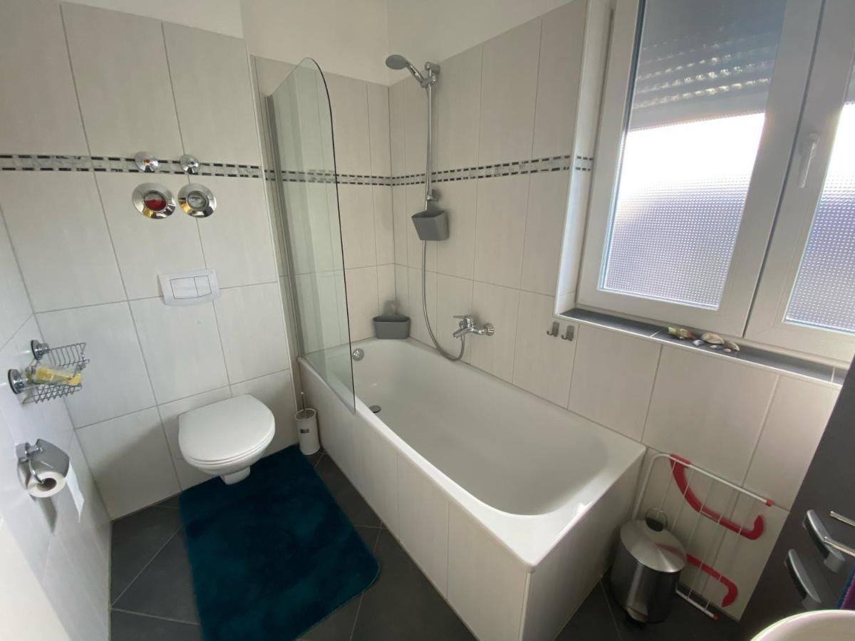 Ferienwohnung Mani'S Feriendomizil Sankt Sebastian Exterior foto